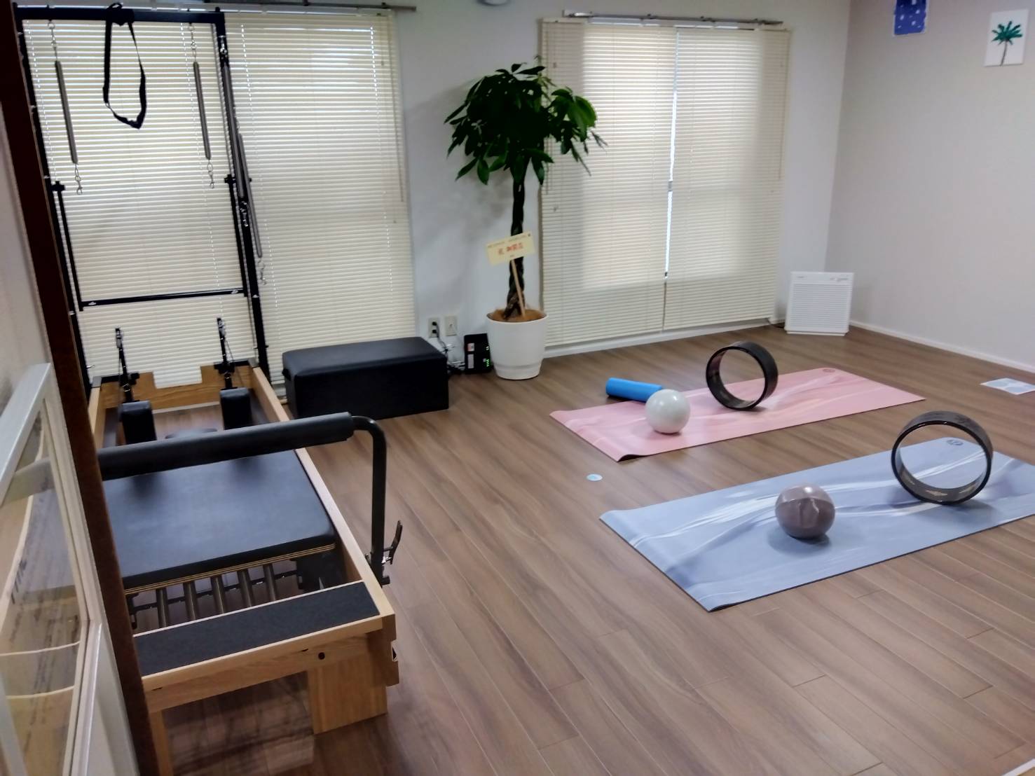 ヨガ・ピラティススタジオうぶすな